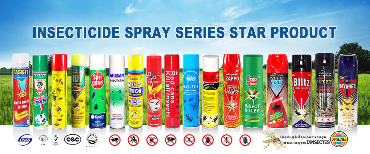 China am besten Insektenvertilgungsmittel-Spray en ventes