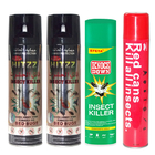 Non Toxic 400ML Office Indoor Insecticide Spray / Aerosol Mosquito Spray