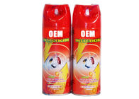 Pest Killer Chemical Formula Fly Insecticide Spray Bio Degradeable Tin Can Packaging