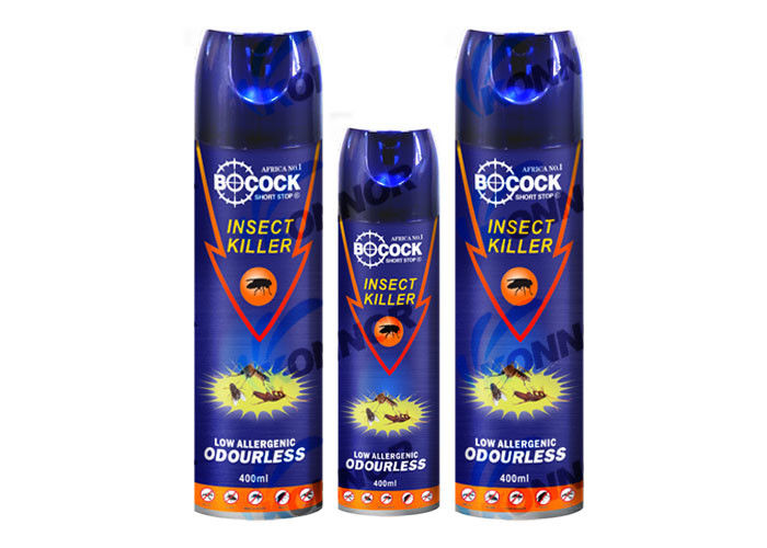 Low Carbon House Insect Spray , Cockroach Non Toxic Insecticide