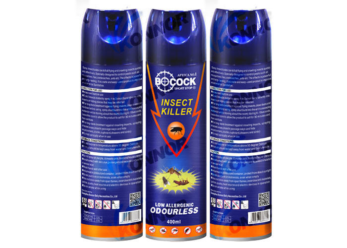 400ML Aerosol Insecticide Killer Spray Automatic Scent Biological Powerful